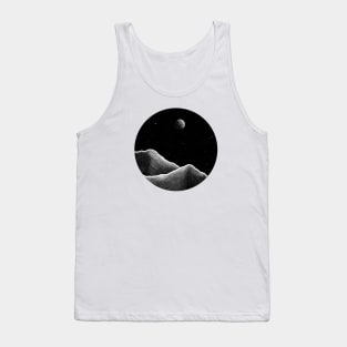 Universe in a circle Tank Top